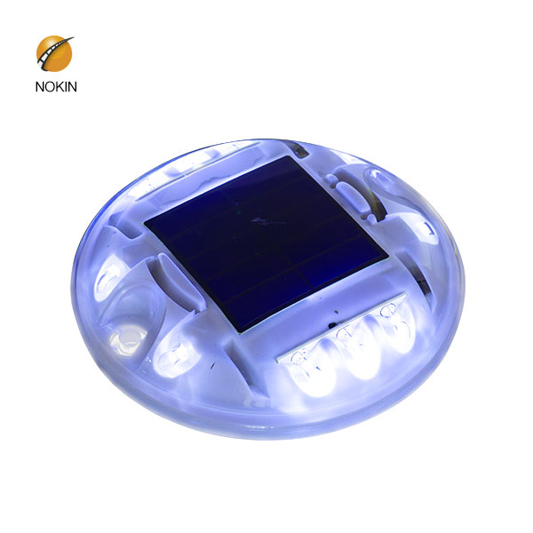 Plastic Solar Raised Pavement Marker Light NK-RS-K1