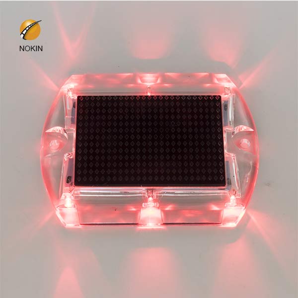 Solar LED Raised Pavement Marker Bicycle Path NK-RS-Q7